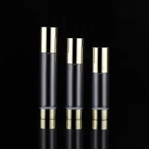 15ml 30ml 50ml 80ml 100ml 120ml AS Airless Pump Spray Bottle Cosmetic