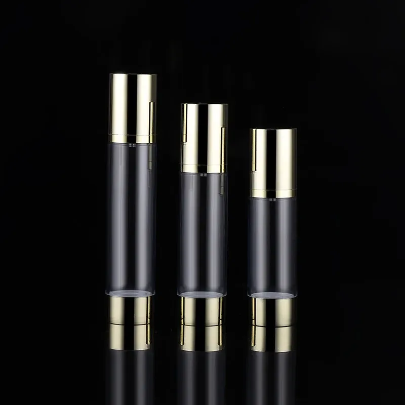 15ml 30ml 50ml 80ml 100ml 120ml AS Airless Pump Spray Bottle Cosmetic