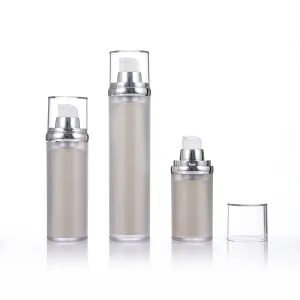 15ml 30ml 50ml Double-layer AS Plastic Airless Bottle