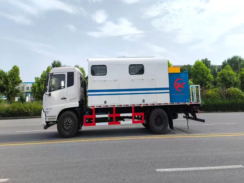Boiler Truck
