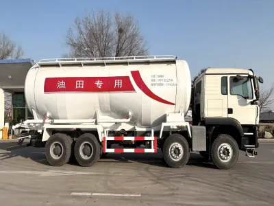 Cementing Cement Storage & Transportation Equipment