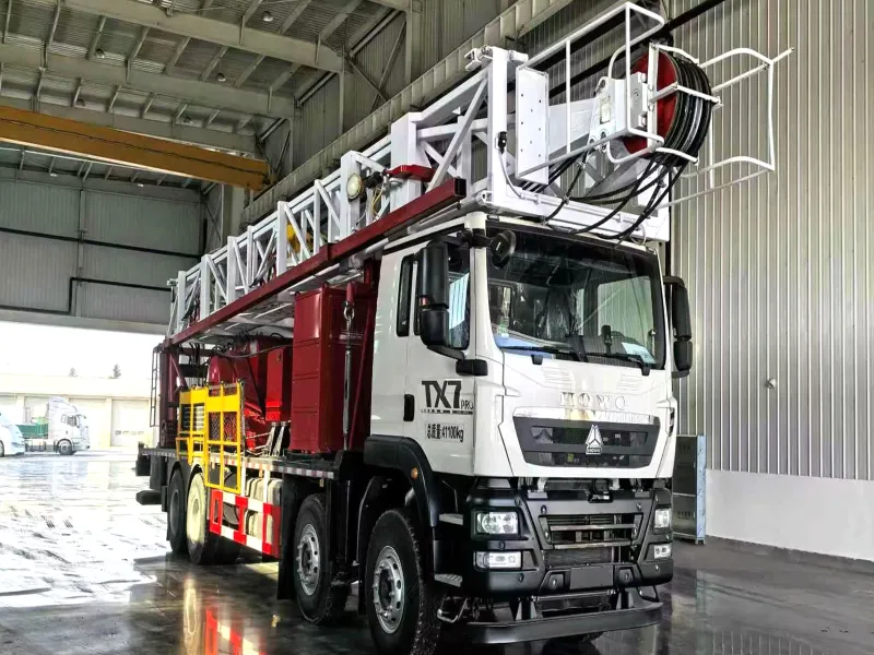 Workover Rig / Oil‑Skimming Machine (XJ150, XJ250, XJ350, XJ450)