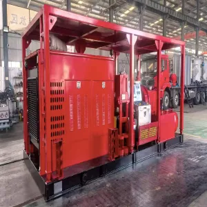 45‑21 / 70‑30 Dual‑Engine Dual‑Pump Cementing Skid