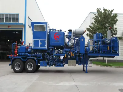 Dual‑Engine Dual‑Pump Acidizing & Fracturing