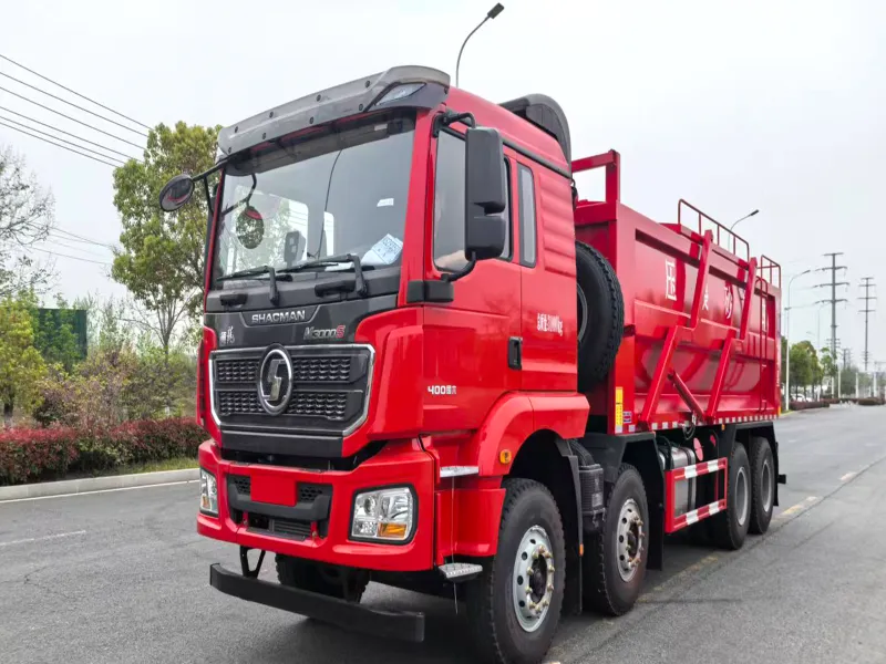 Sand Tank Truck