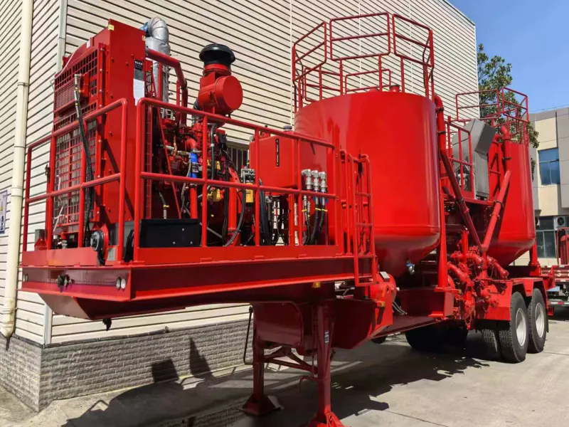 Cementing Batch‑Mixing Equipment, 100BBL, 120BBL