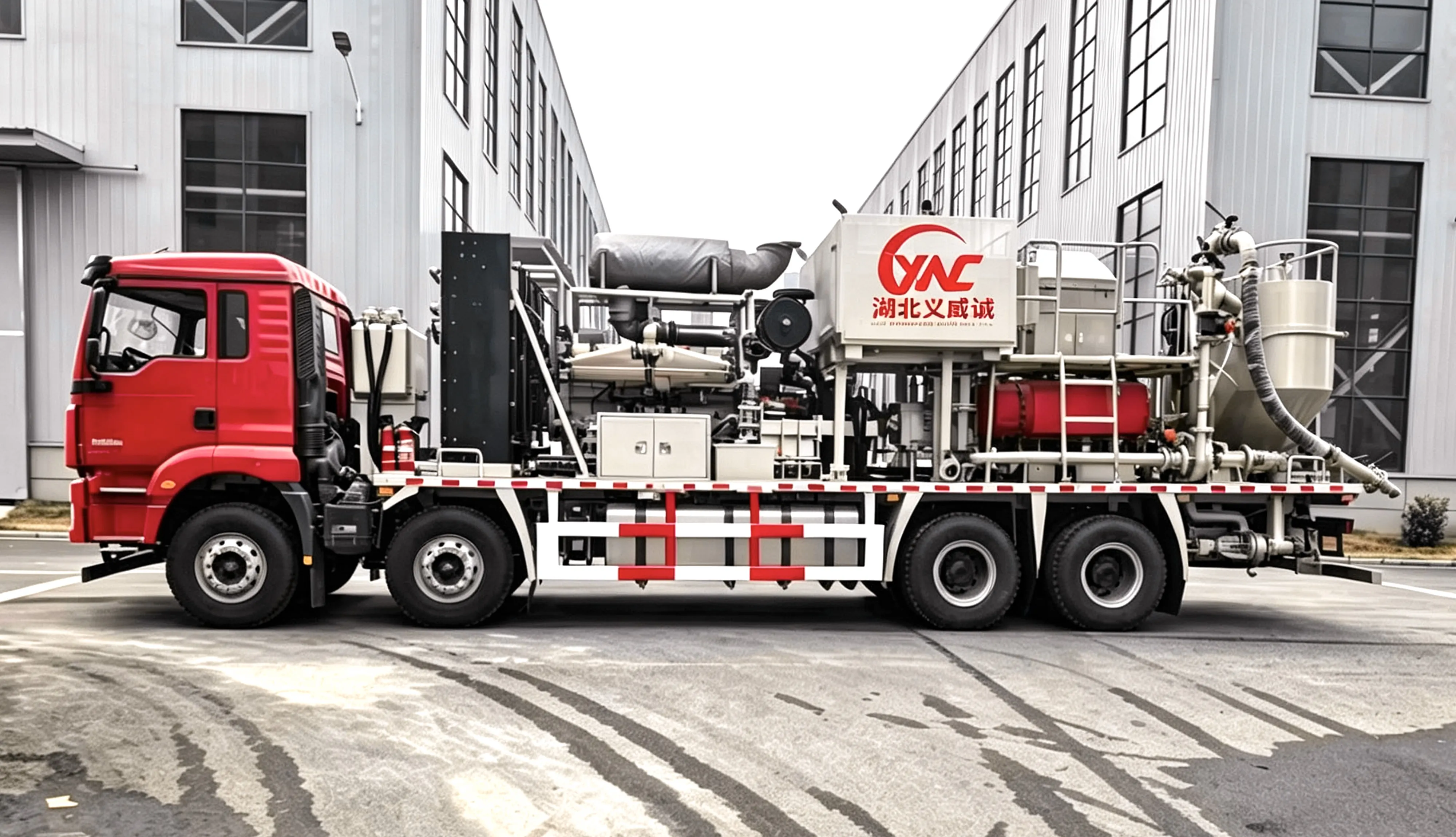 Custom‑built cementing trucks of various models available. Welcome inquiries from new and existing customers!