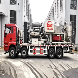 70‑30 Cementing Truck
