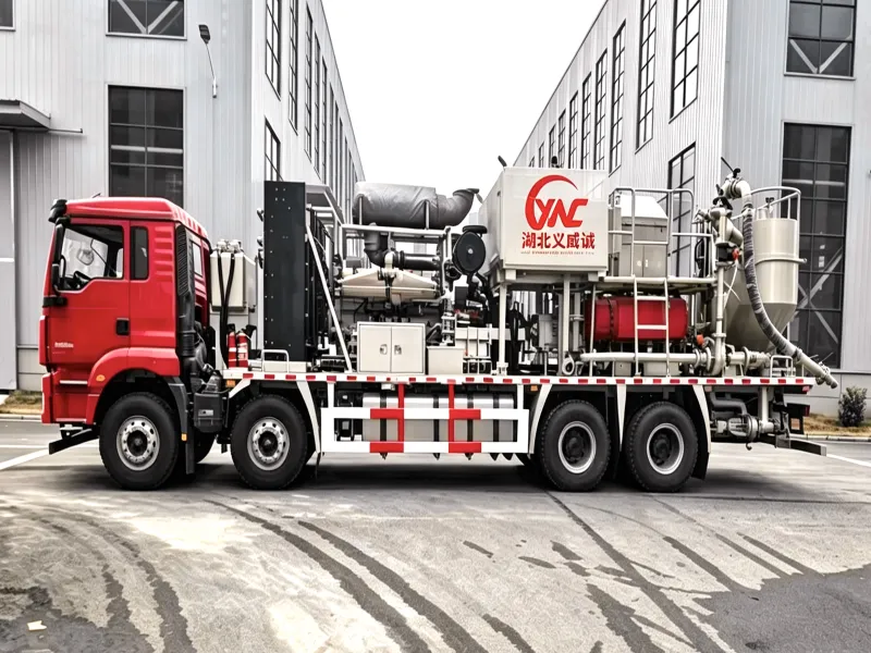 70‑30 Cementing Truck