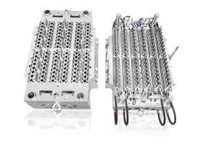 Pin katup preform cetakan injeksi