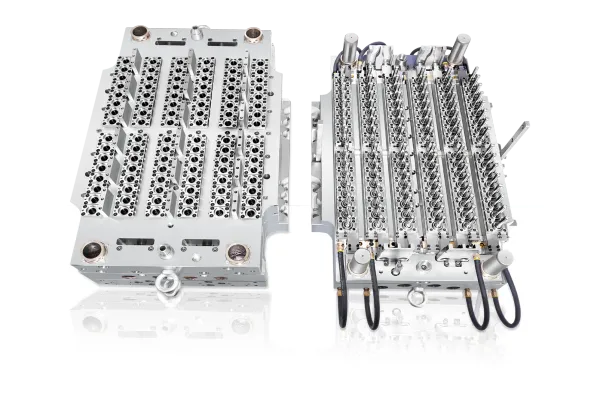 Moule d'injection de pr&eacute;forme de la soupape d'&eacute;pingle
