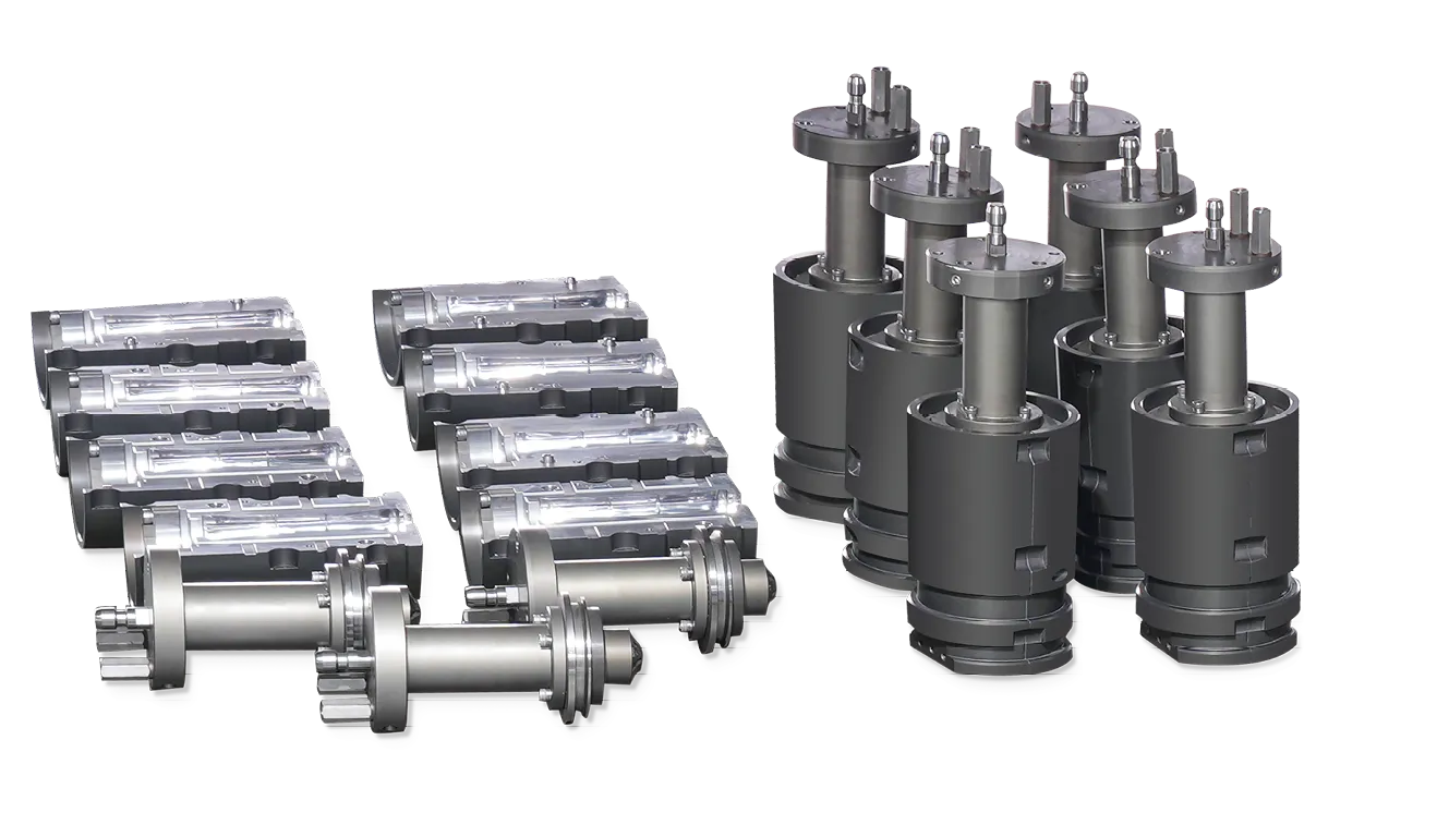 Rotary blow molding molds - Production process flow, equipment selection and safety precautions