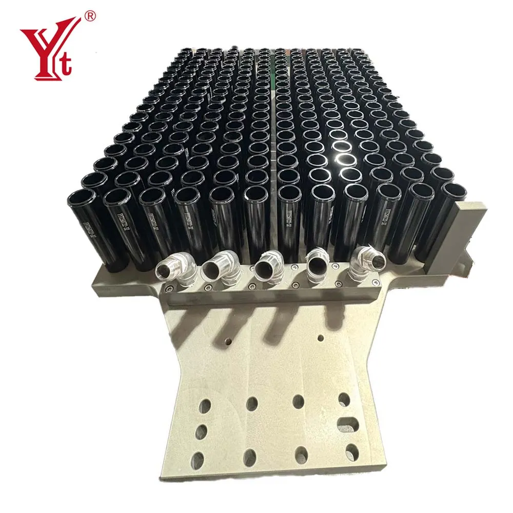 Манипулятор для охлаждения вне формы с 72 полостями и тремя станциями