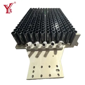 72-تجويف ثلاث محطات مناور التبريد خارج القالب