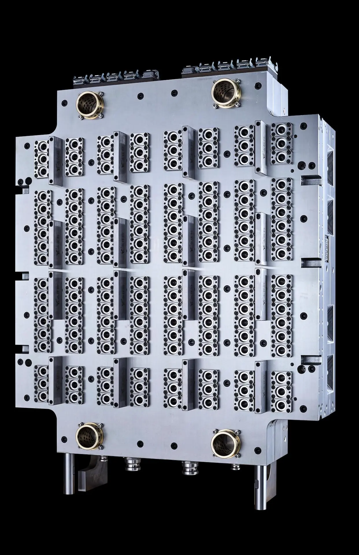 144-Cavity 12.6g Preform Mold with External Robotic Cooling