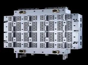 144-Cavity 12.6g Preform Mold with External Robotic Cooling