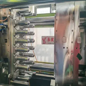 12-cavity 260g preform mold