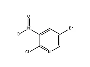 5-Bromo-2-chloro-3-nitropyridine
