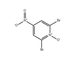 2,6-Dibromo-4-nitropyridine N-oxide