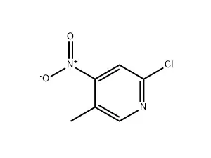 2-Chloro-5-methyl-4-nitropyridine