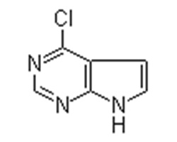 4-Chloropyrrolo[2,3-d]pyrimidine.jpg