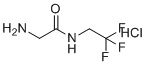 2-Amino-N-(2,2,2-trifluoroethyl)acetamide hydrochloride.png