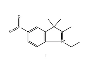 3H-Indolium,1-ethyl-2,3,3-trimethyl-5-nitro-, iodide (1:1)