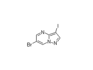 6-Bromo-3-iodopyrazolo[1,5-a]pyrimidine