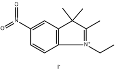 3H-Indolium,1-ethyl-2,3,3-trimethyl-5-nitro-.png