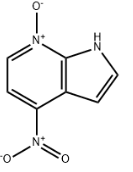 1H-Pyrrolo[2,3-b]pyridine,4-nitro-, 7-oxide.png