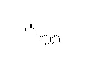 5-(2-Fluorophenyl)-1H-pyrrole-3-carboxaldehyde