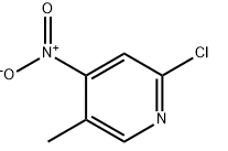 2-chloro-5-Methyl-4-nitropyridine.png