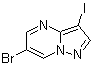 6-Bromo-3-iodopyrazolo[1,5-a]pyrimidine.png