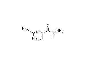 2-Cyano-4-pyridinecarboxylic acid hydrazide