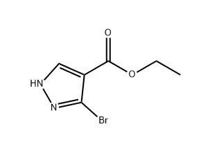 1-H-Pyrazole-4-carboxylic acid,3-bromo,ethyl ester