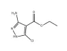 Ethyl 5-amino-3-chloro-1H-pyrazole-4-  carboxylate
