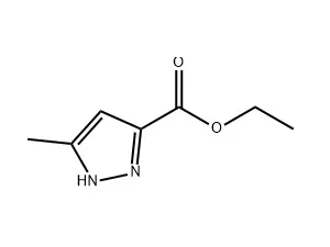 Ethyl 3-methyl-1H-pyrazole-5-carboxylate