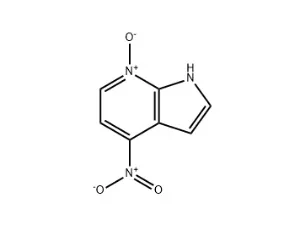 1H-Pyrrolo[2,3-b]pyridine,4-nitro-, 7-oxide