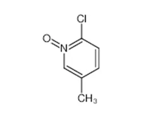 2-Chloro-5-methyl-1-oxidopyridin-1-ium