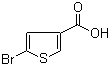 5-Bromothiophene-3-carboxylic acid.png