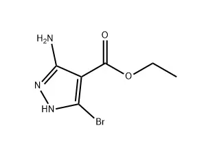 3-Amino-5-bromo-1H-pyrazole-4-carboxylic acid ethyl ester