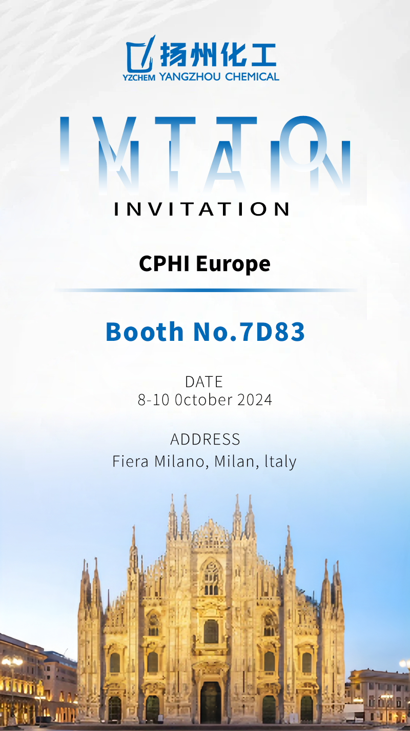 INVITATION CPHI Europe