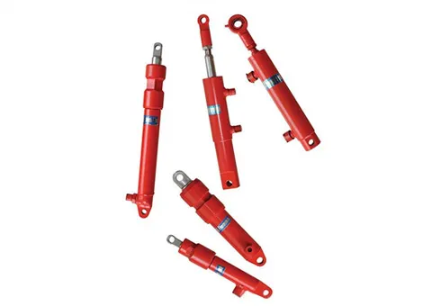 V&eacute;rins hydrauliques pour moissonneuse agricole