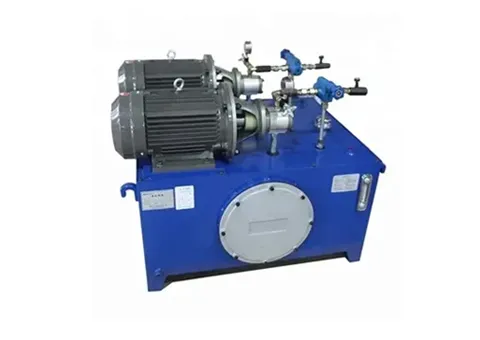 40HP Hydraulic power pack unit for pallet truck