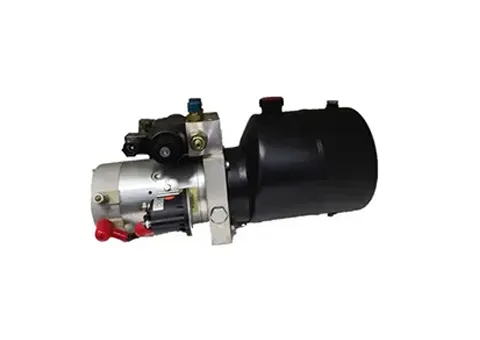 High quality low price double acting 15 HP hydraulic power unit