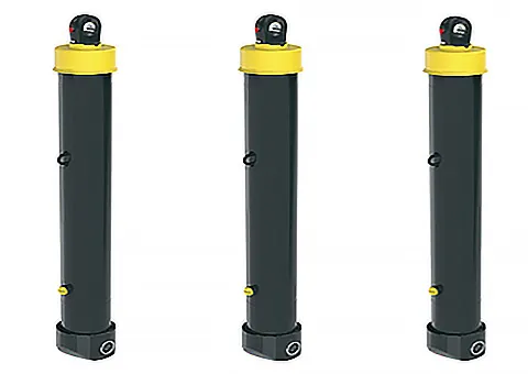 CYLINDRE AVANT AVEC &OElig;IL DE PISTON, &OElig;IL INF&Eacute;RIEUR ET GOUPILLE (FEE)