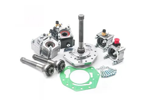 Được sử dụng cho PTO truyền động Benz