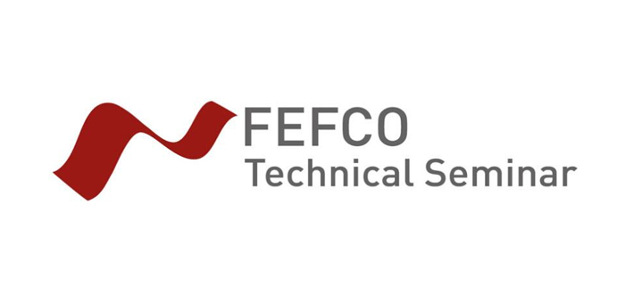 FEFCO TECHINCAL SEMINAR 9th-11st October, 2019- Palexpo, Geneva