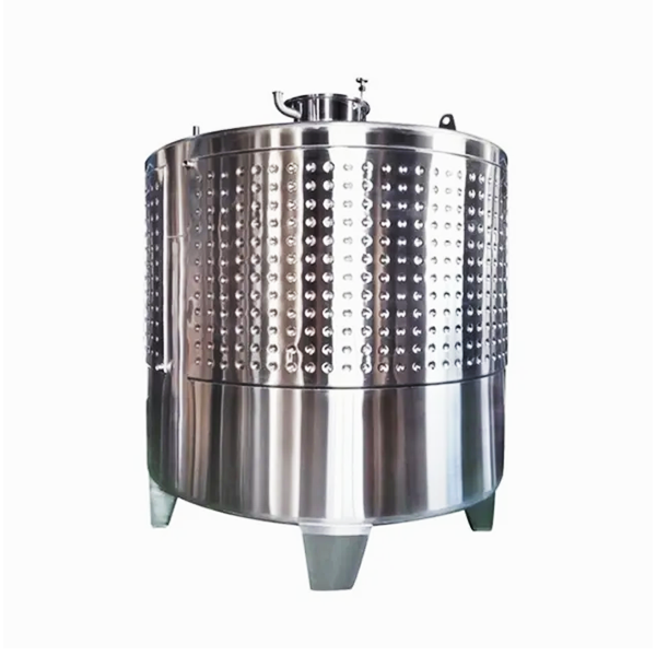 Stainless Steel Fermentation Vessel for Brewery Process Control