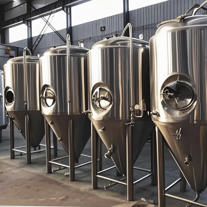 How Stainless Steel Fermenter Enhances Brewing Process Quality
